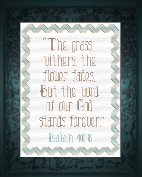 Word of God - Isaiah 40:8